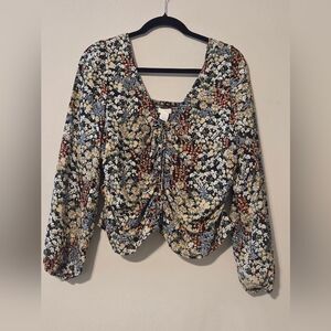 H & M Floral Women's Top